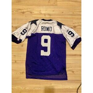 Tony Romo Dallas Cowboys Reebok NFL Throwback Vintage Collection Jersey medium
